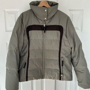Men's Gray Puffer Jacket